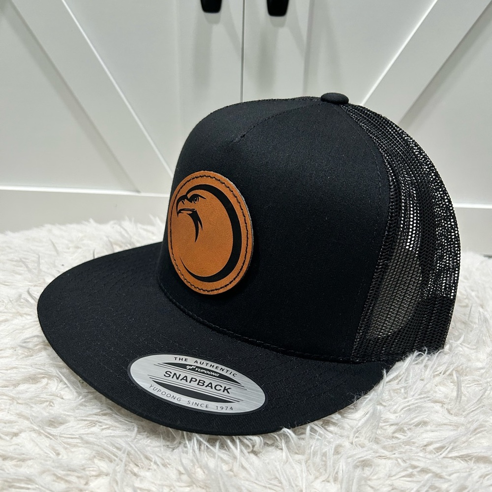 Flat bill SnapBack hat Hawk